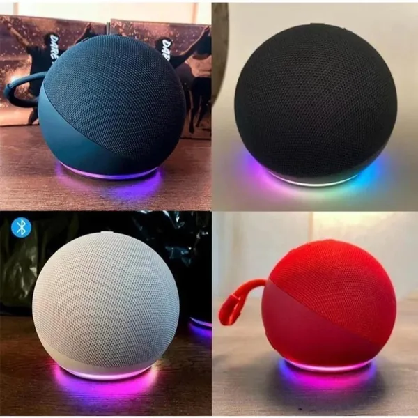 caixa de som original echo dot 5° geração