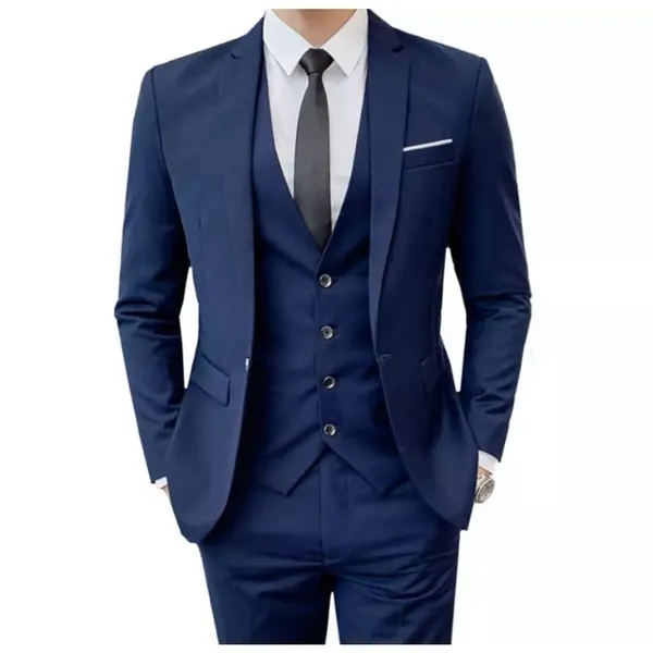 Blazer e Calça Slim Masculino