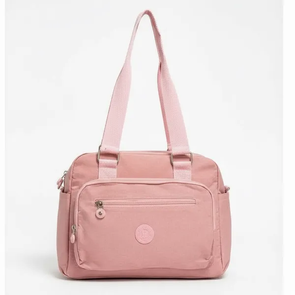 Bolsa de ombro grande transversal feminina cabe notebook cod02
