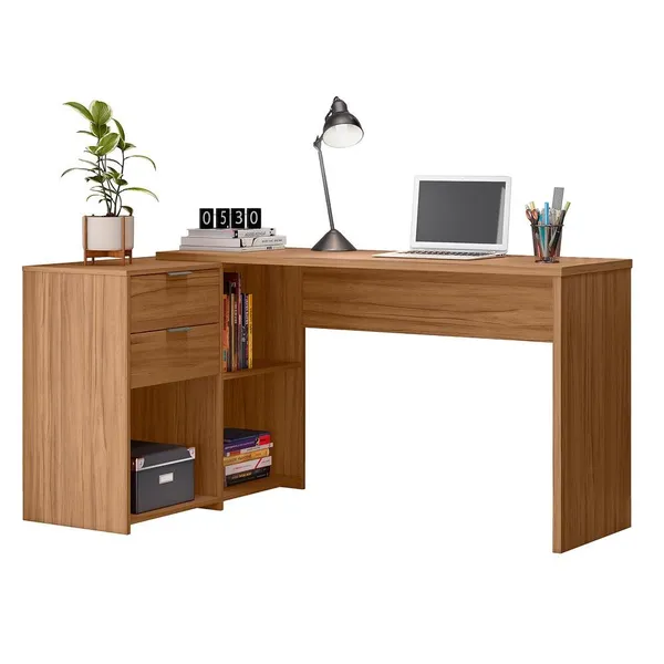 Mesa de Canto para escritório NT2060 Notável Móveis