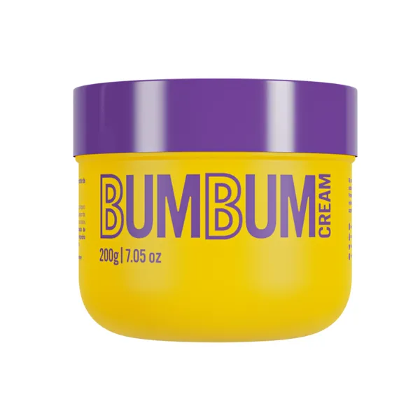 Bumbum Cream 200g Creme Redutor de Celulite e Estrias (ação termogênica)