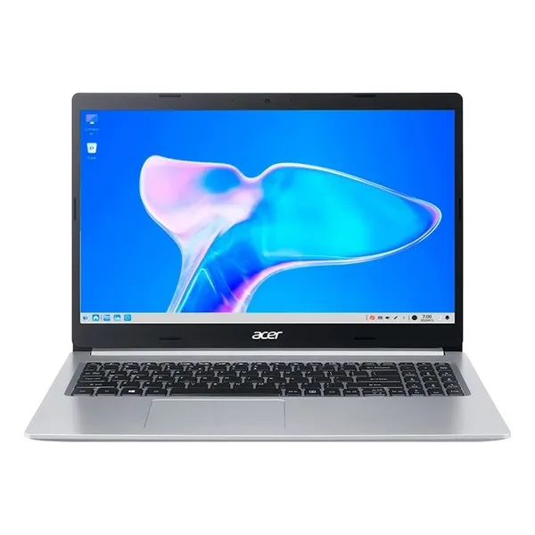 Notebook Acer Aspire 5, AMD Ryzen 5 5500U, 8GB RAM, SSD 256GB, Tela 15.6" FHD  IPS, Prata, A515-45-R1AC