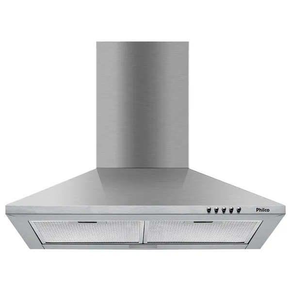 Coifa Pirâmide  Philco 2 em 1 60cm Inox PCO62I