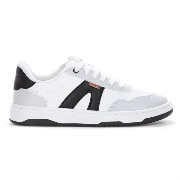 Tênis Anacapri Branco Preto e Cinza, feminino, original