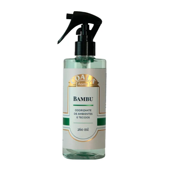 Coala Odorizante de Ambientes e Tecidos Bambu 260ML