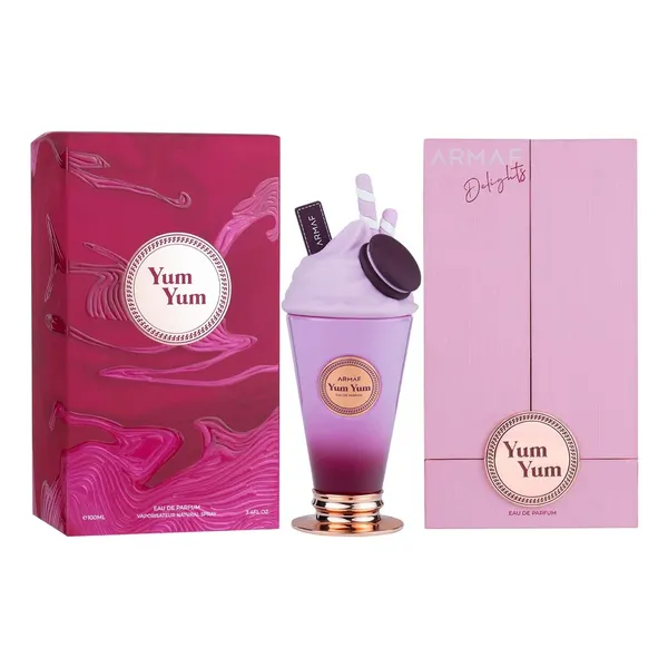 Perfume Árabe Feminino Yum Yum Milkshake Eau de Parfum 100ml