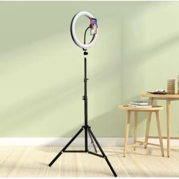 Ring Light 6 8 10 12 polegadas Completo Portátil 26cm Tripé suporte para celular