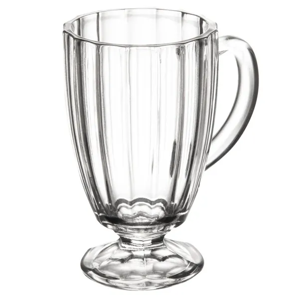 4 Taças para Cappuccino Wolff Classic de Vidro 160ml