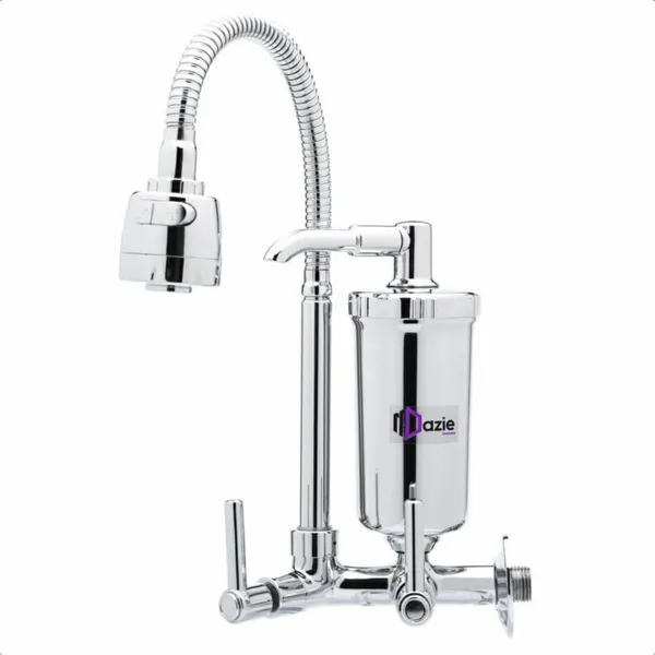 Torneira Com Filtro Cozinha ​Parede Gourmet Abs