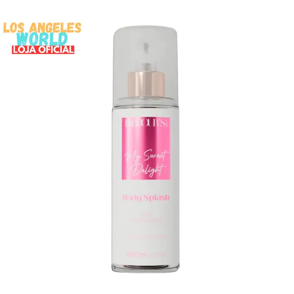 Body Splash My Sweet Delight Desodorante Barbours Perfum200ml