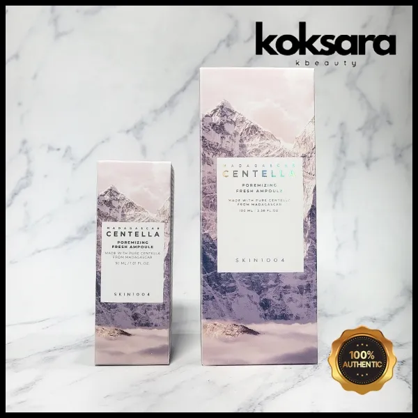 skin1004 Madagascar Centella Ampola Fresca Porosa