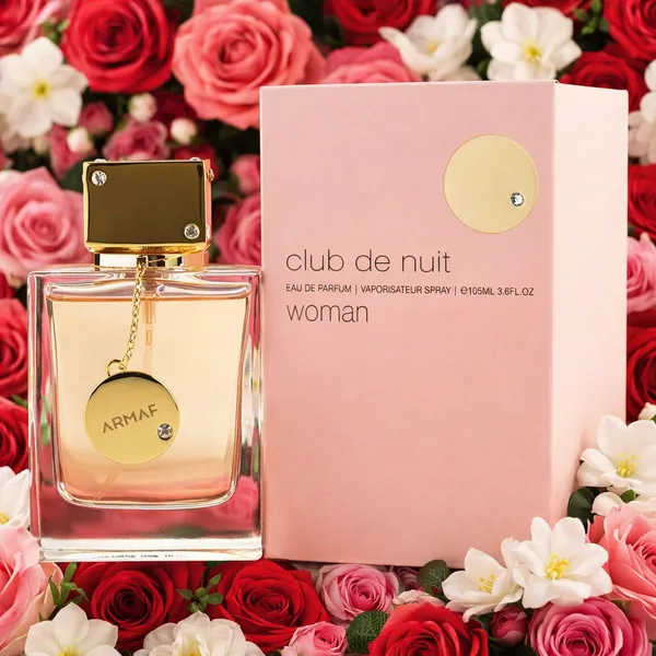 Perfume Árabe Armaf Club de Nuit Woman 105ml EDP Feminino 100% Original