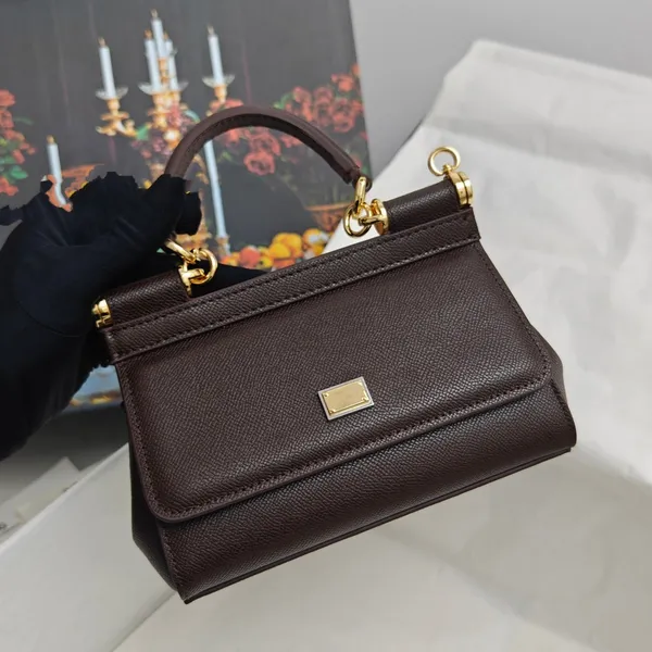Bolsa de couro de alta qualidade lazer viagem Diagonal senhoras bolsa moda All-Match bolsa feminina na moda