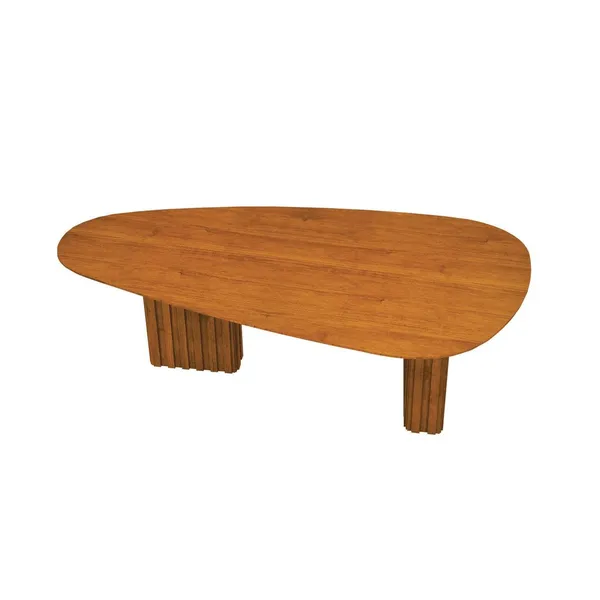 Mesa para Sala de Jantar com Tampo Orgânico 75x180X90cm 180