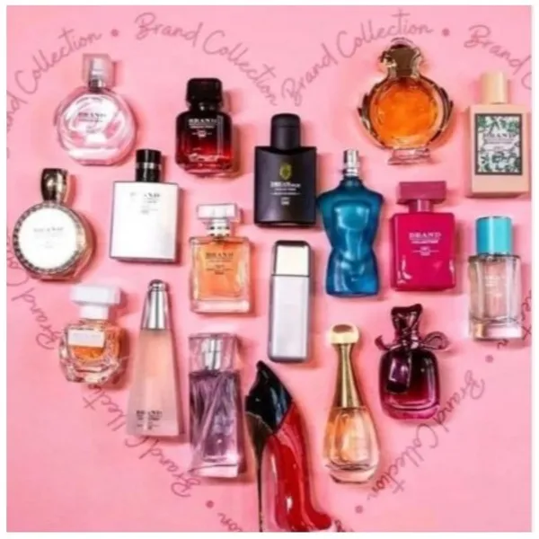 Perfume Brand Collection Feminino 25 ml - Fixação 8 h - Miniatura Luxo - Frete Grátis