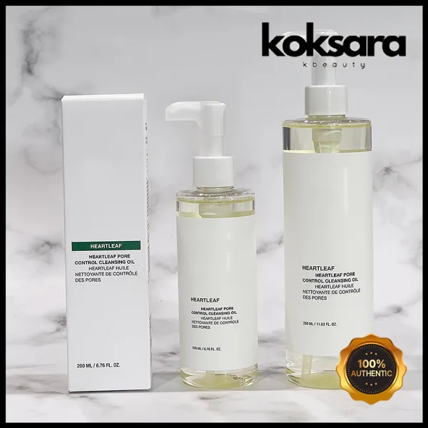 AUNA Heartleaf Pore Control Cleansing Oil Original / Mild | 200ml / 350ml