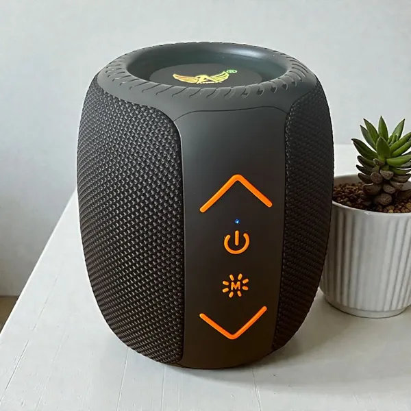 Caixa de Som 50W Portátil Bluetooth TWS USB SD FM IPX5 AL-8208 À Prova D'água