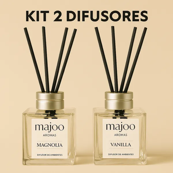 KIT 2 Aromatizador de ambientes Aesthetic  Sofisticado 100 ML