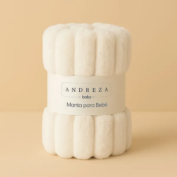 Coberta Manta para Bebê Ultrasoft 400g Quebec Liso 1,10x0,9 Andreza Enxovais