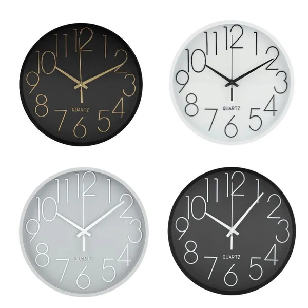 Relogio de Parede  Minimalista 24cm