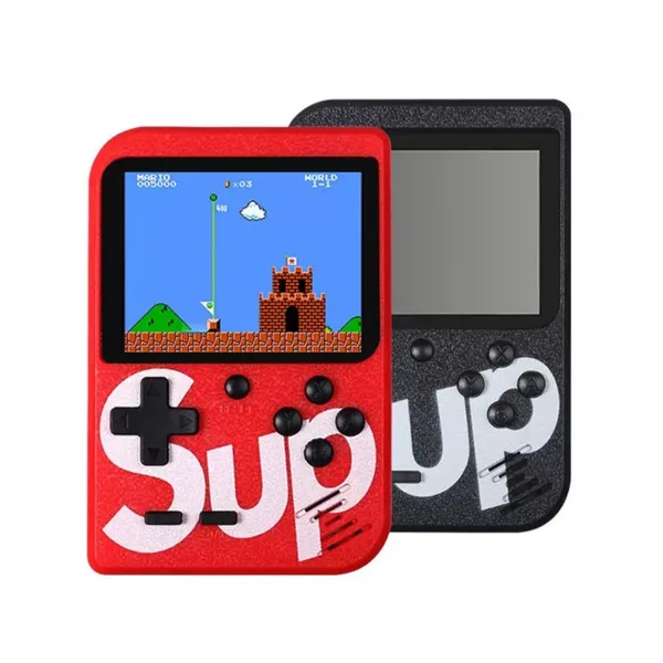 Mini Console Retro Sup Game Box Portátil 400 Jogos