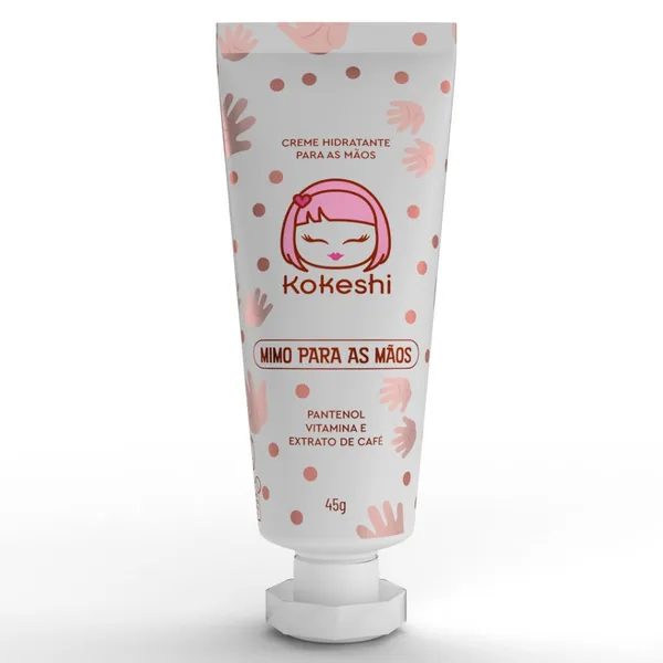 Creme Hidratante para as Mãos e Cutículas Kokeshi Maciez e Hidratação 45g