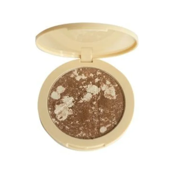PÓ FINALIZADOR BRONZER E ILUMINADOR MARMORIZADO GLASS RUBY ROSE