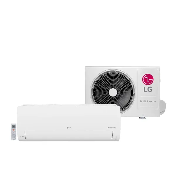Ar Condicionado Split Dual Inverter LG Compact AI 9000 BTUs Frio 220V