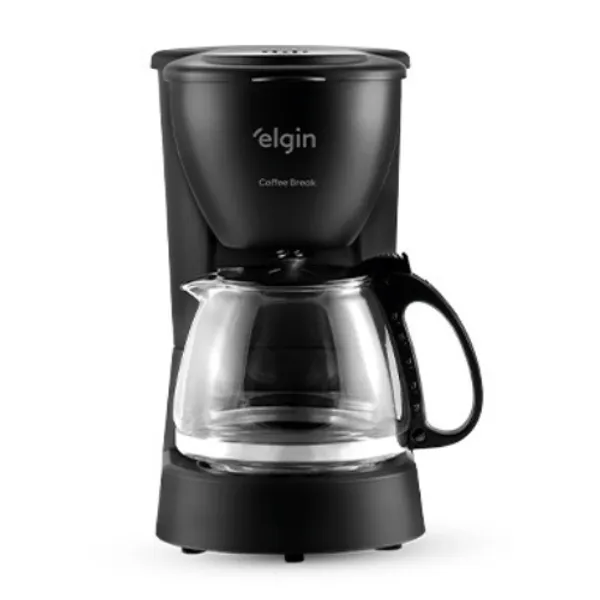 Cafeteira Elétrica Elgin Coffe Break 15 Xícaras Preta