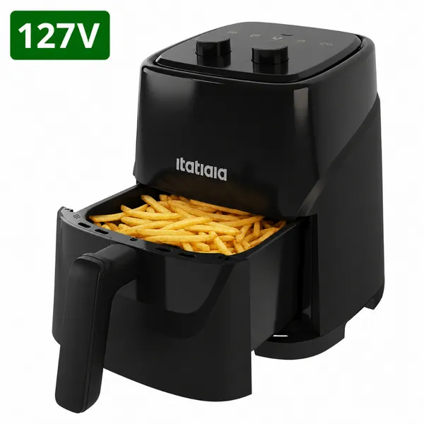 Air fryer Itatiaia AFITA de 3.5L preto 110V