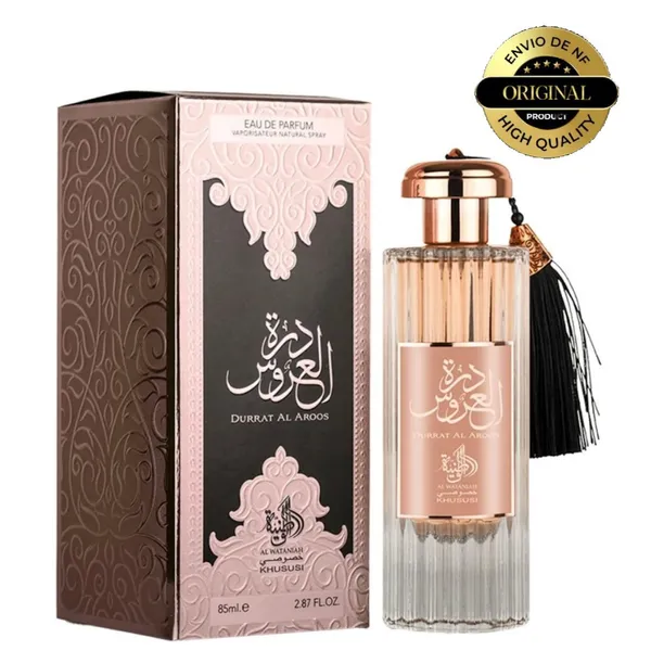 Perfume Feminino Al Wataniah Durrat Al Aroos Aroos Eau De Parfum 85ml