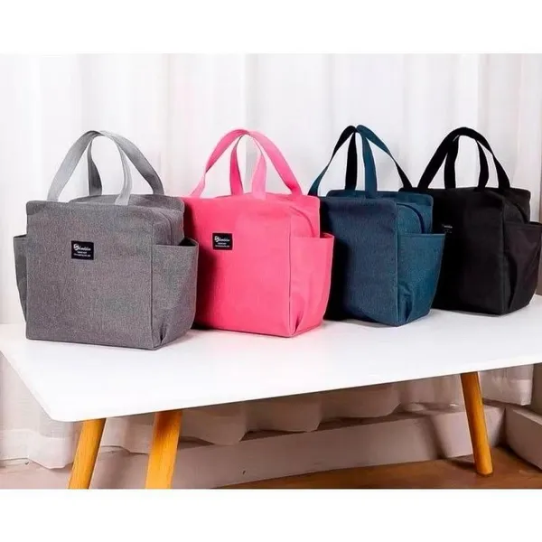 Bolsa Térmica Grande para Marmita Quente e Frio Lancheira para Passeio e Escola