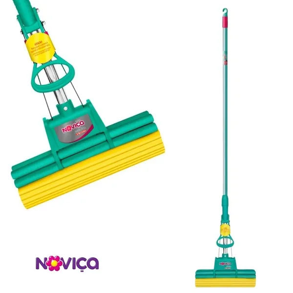 Mop Esponja Sekito Com Cabo Noviça Limpeza - Bettanin