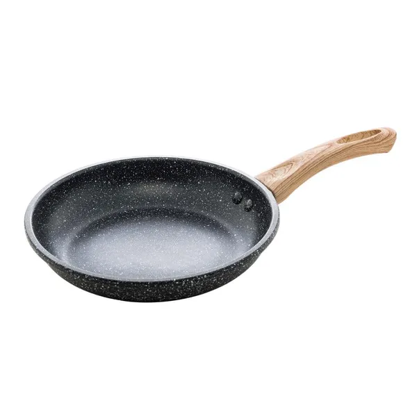 Frigideira Wolff de Alumínio e Cerâmica Granilite Preta 20cm