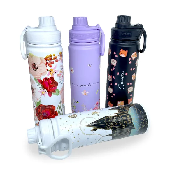 Outlet Garrafa Térmica Gocase Fresh 650ml - Estampadas