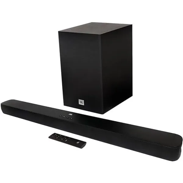 Soundbar JBL Cinema 2.1 Sb180 Com Bluetooth,Sem Fio