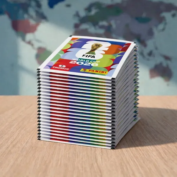 Kit Com 10/20/40 Envelopes De 7 Figurinhas + Chance de Lendária Copa Do Mundo 2026 Panini Oficial