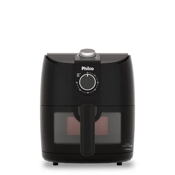 Air Fryer Philco 4L Revestimento Redstone 1500W PAF40A