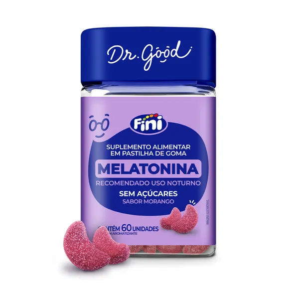 Fini Melatonina Dr. Good  Gummy 60 unidades