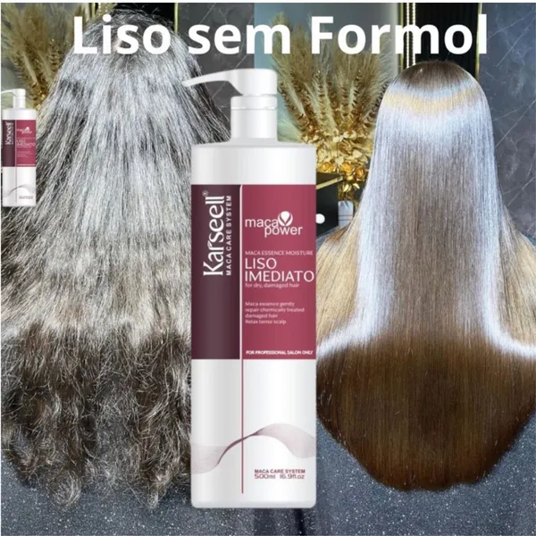 Selagem Karseell Liso Imediato Orgânica