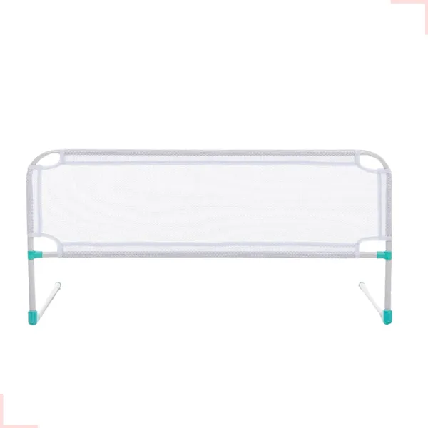 Grade De Cama Com Tela De Proteção Para Idosos E Bebês Cercado Maca