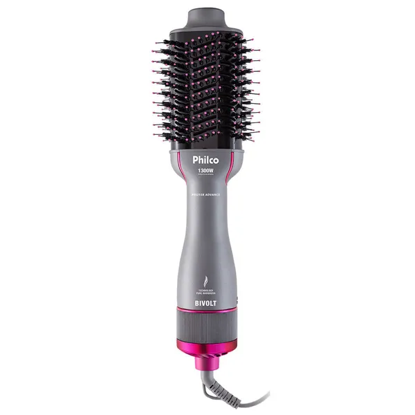 Escova Secadora Philco Advance 4 em 1 1300W Bivolt