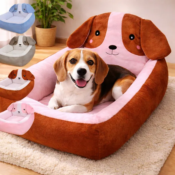 Cama Caminha Pet Para Cachorro E Gato Com Cabeceira P e G Grande