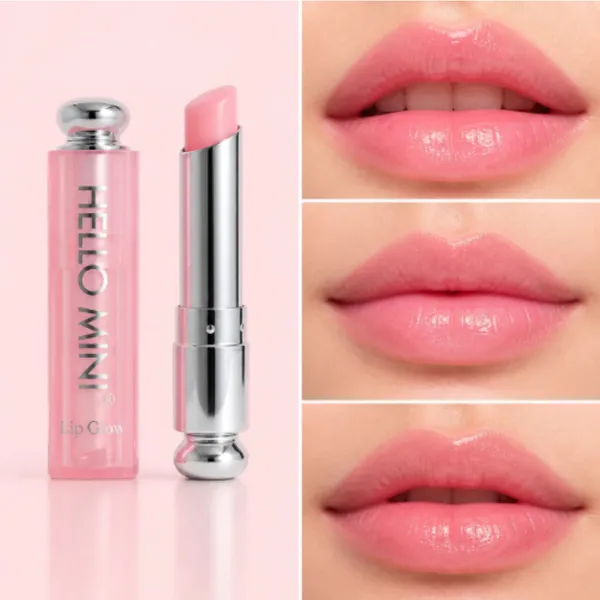 Balm Hidratante Labial Lip Glow – Cor Natural, Brilho Saudável e Hidratação Duradoura