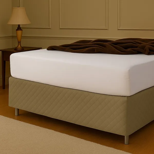 Saia para Cama Box Matelada