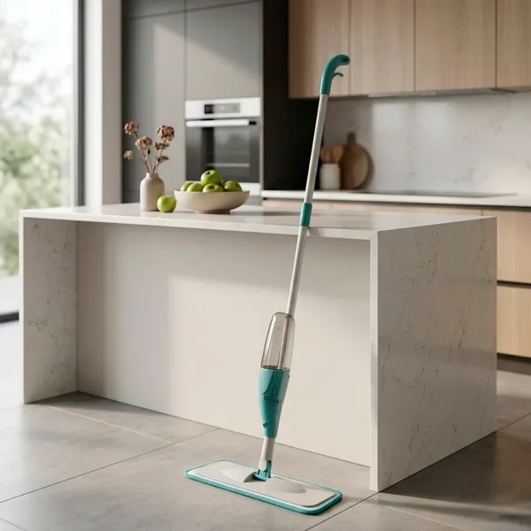 Mop Spray Com Reservatório Esfregão Vassoura Mágica Refil