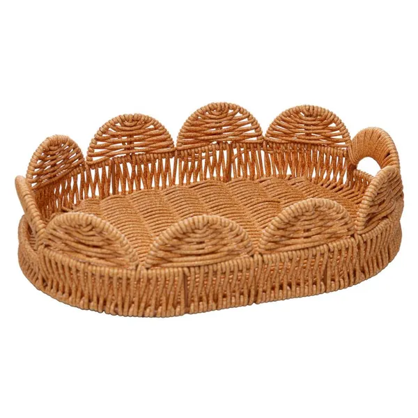Cesta Botânica 26cm x 17cm x 7cm Rattan Lyor