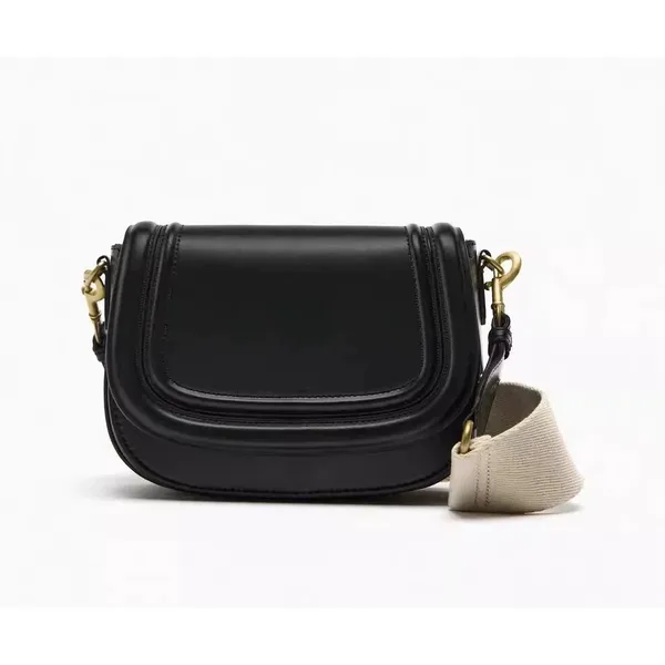 ZARAStyle Saddle Bag Retro Bolsa De Ombro Feminina Moda Pequena