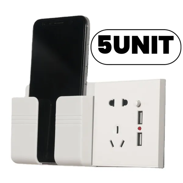 1/2/5 Suporte De Parede Multifuncional Caixa De Armazenamento Casa Para Carregar Remoto Um Slot Organizadores para Casa