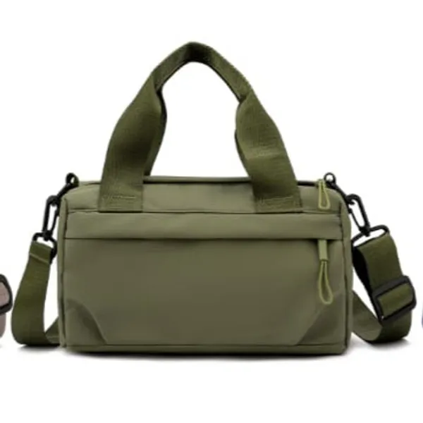 bolsa feminina transversal casual impermeável nylon